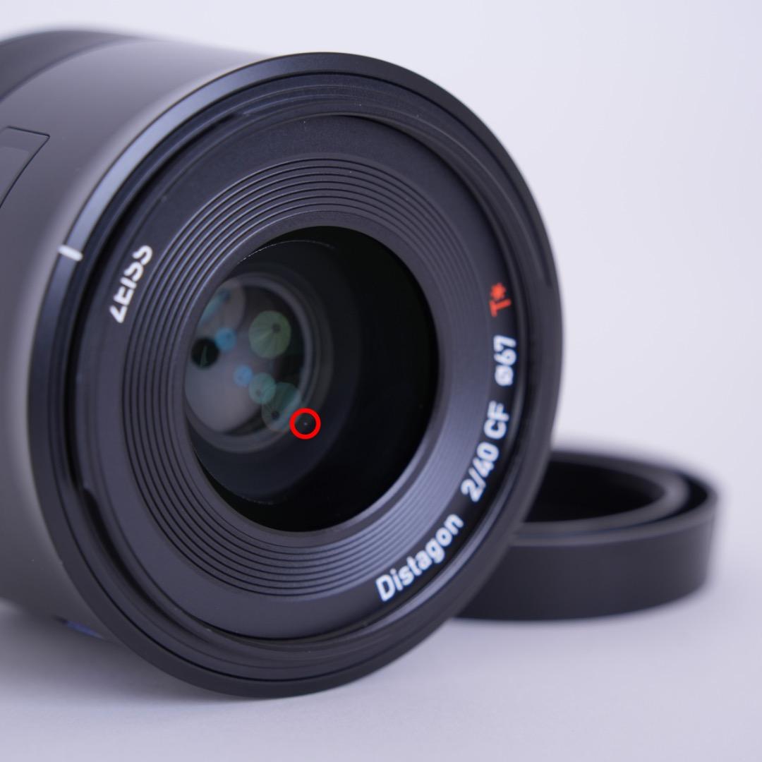 Zeiss Batis 40mm f/2 レンズ　Eマウント