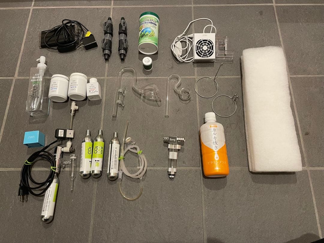 <引き取り限定> 60cm 水槽　水槽台　アクアリウム　一式