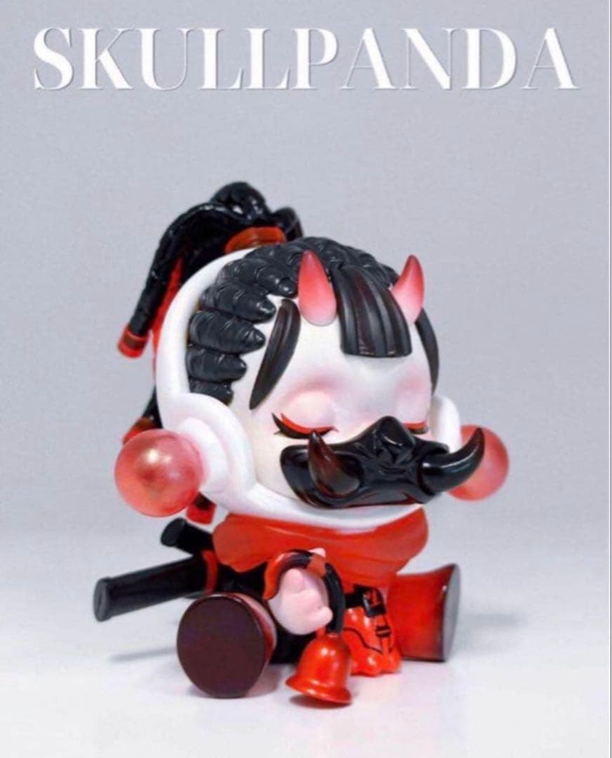 その他 popmart skullpanda
