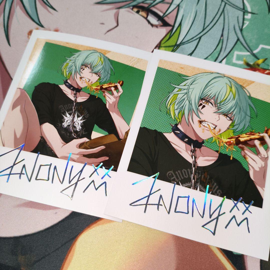 パラライ　Gプリ　トレフォト　箔押し　御子柴　賢太　SURVIVE