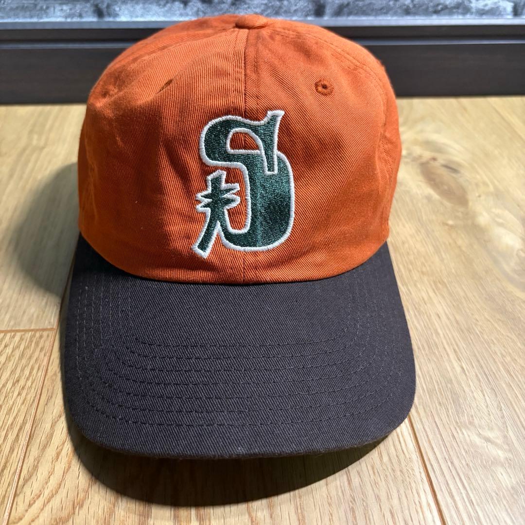 stussy vintage s low pro cap キャップ 帽子