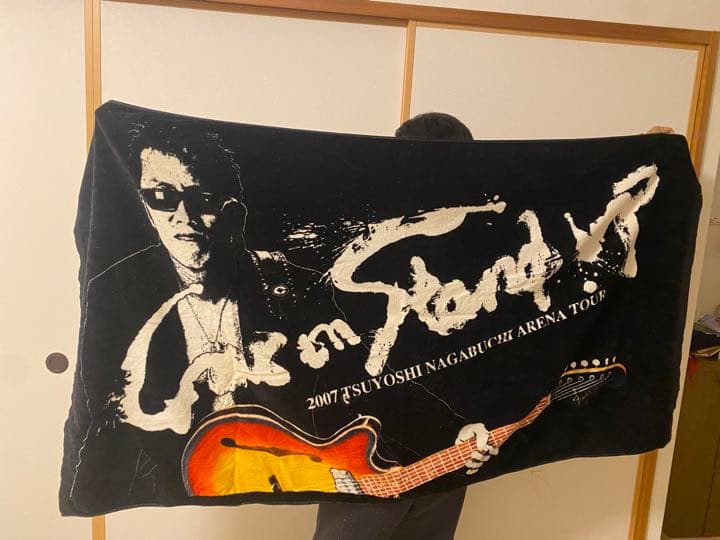 長渕剛　ライブ　ビックタオル