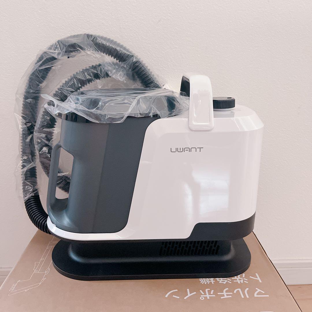【業務用レベルの洗浄力】uwant リンサークリーナー 16000Pa超強吸引力