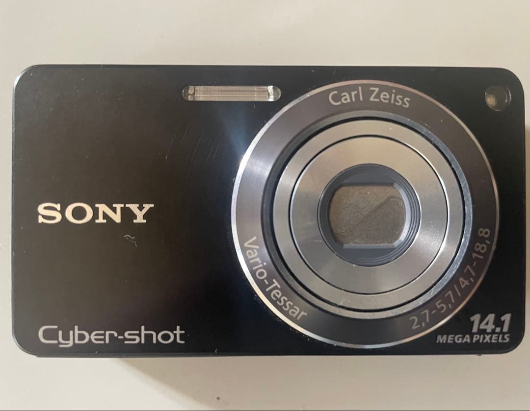 SONY Cyber-shot 14.1メガピクセル