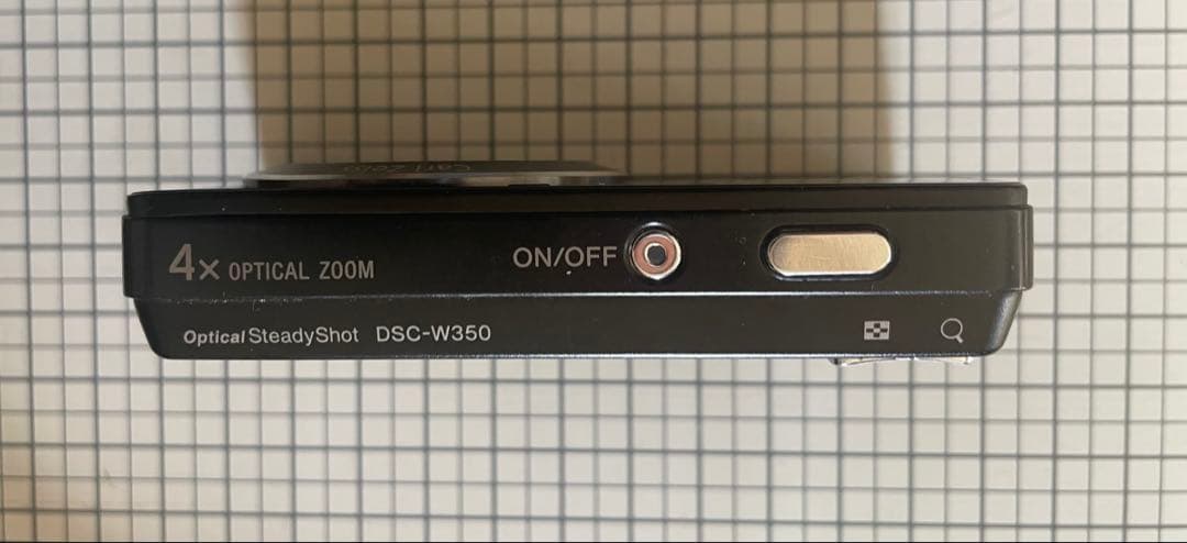 SONY Cyber-shot 14.1メガピクセル