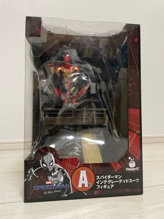 スパイダーマン NoWay Happyくじ A賞 D賞-TypeAセット