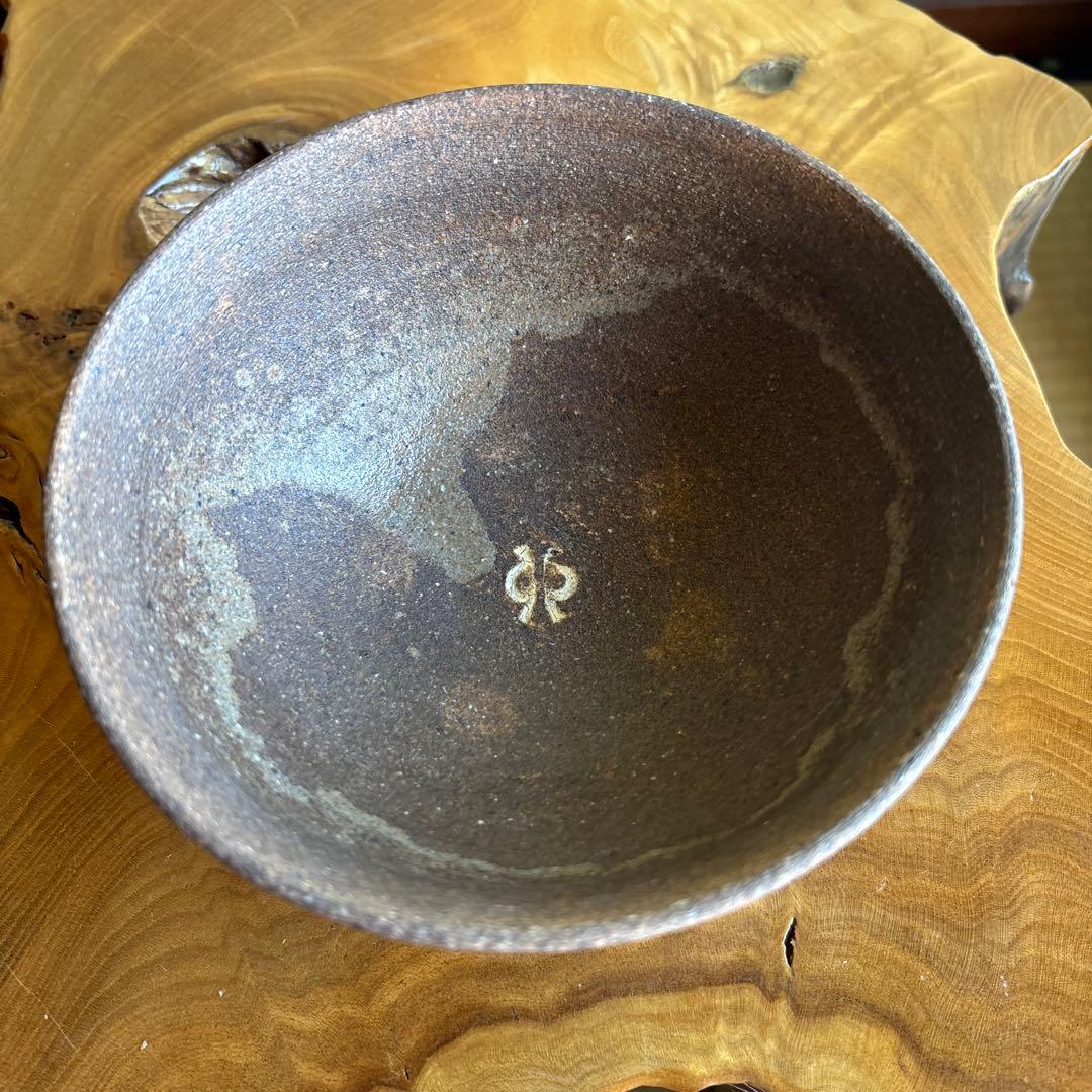 韓国人気作家 劉炳豪造 抹茶碗 茶道具 共箱(54)