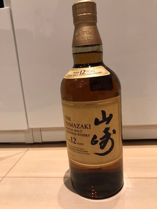 山崎　12年　ウィスキー　古酒　エージド　Aged