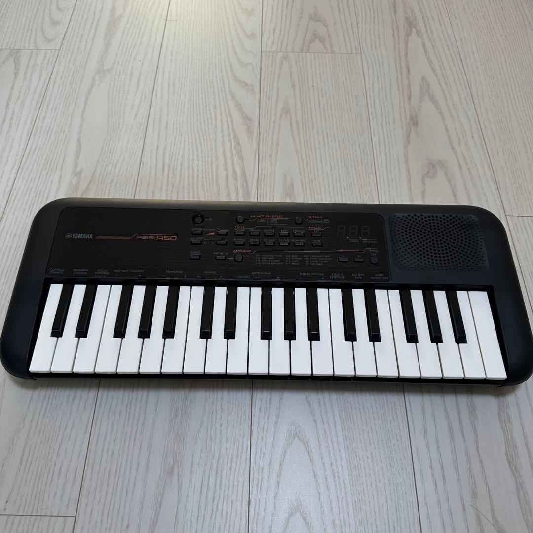 Yamaha PSS-A50 MIDIキーボード 61鍵