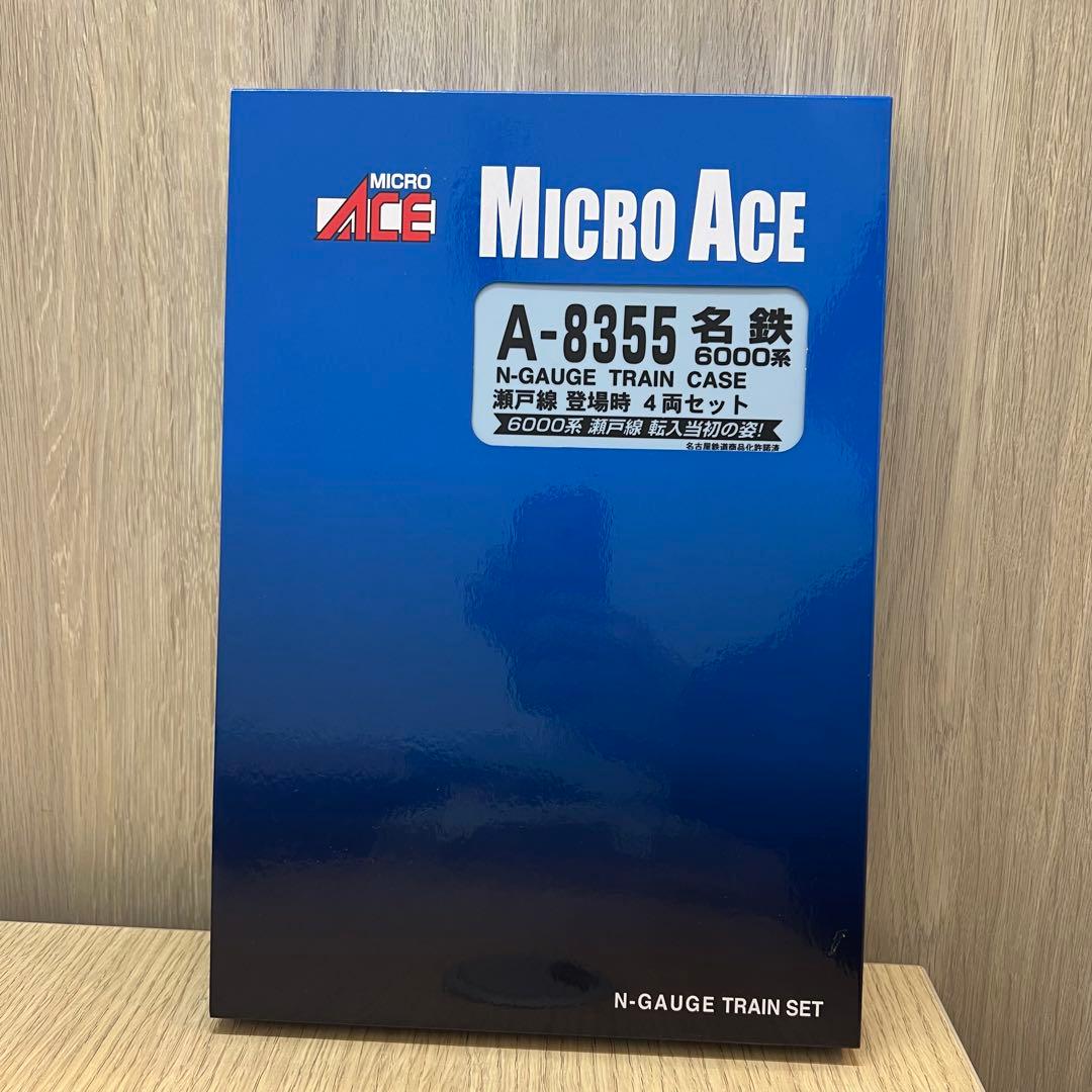 マイクロエース　A8355 名鉄6000系 瀬戸線4両セット
