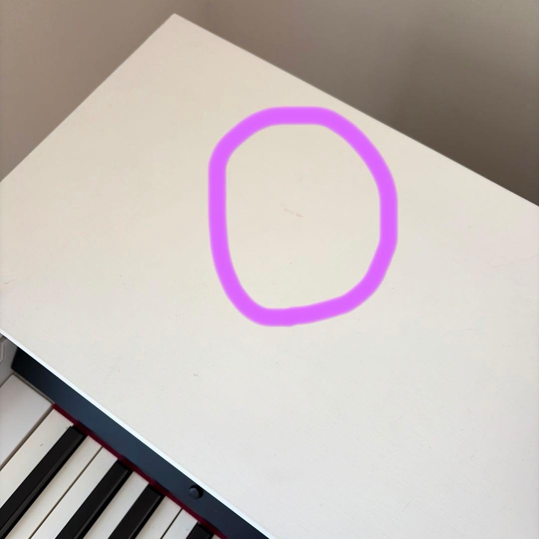 【大阪発送】Roland 電子ピアノ HP601 ホワイト