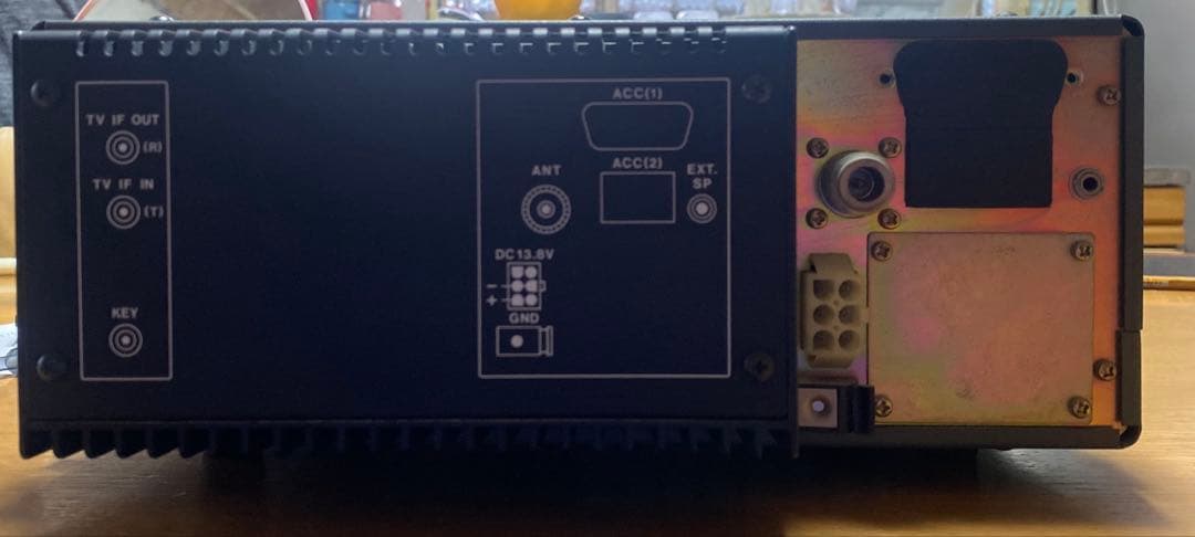 ☆アイコム　1200MHz帯オールモード機　IC-1271　DC仕様（現状渡し）