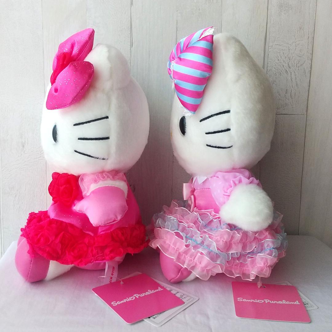 キティ　レディキティハウス　リボン　ローズ　サンリオピューロランド　ぬいぐるみ