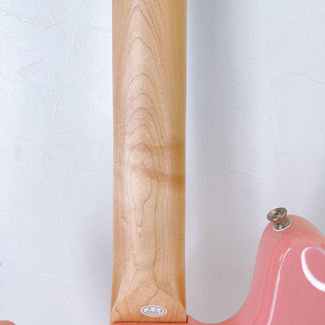 SELDER セルダー エレキベース ピンク 初心者　JB-30 ベース　エレキ