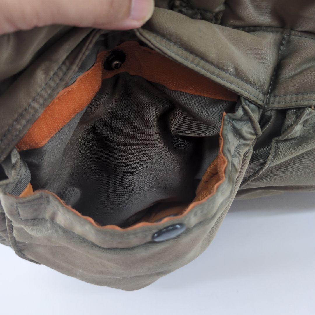 レア　PORTER タンカー　3WAYブリーフケース　カーキ　希少　廃盤