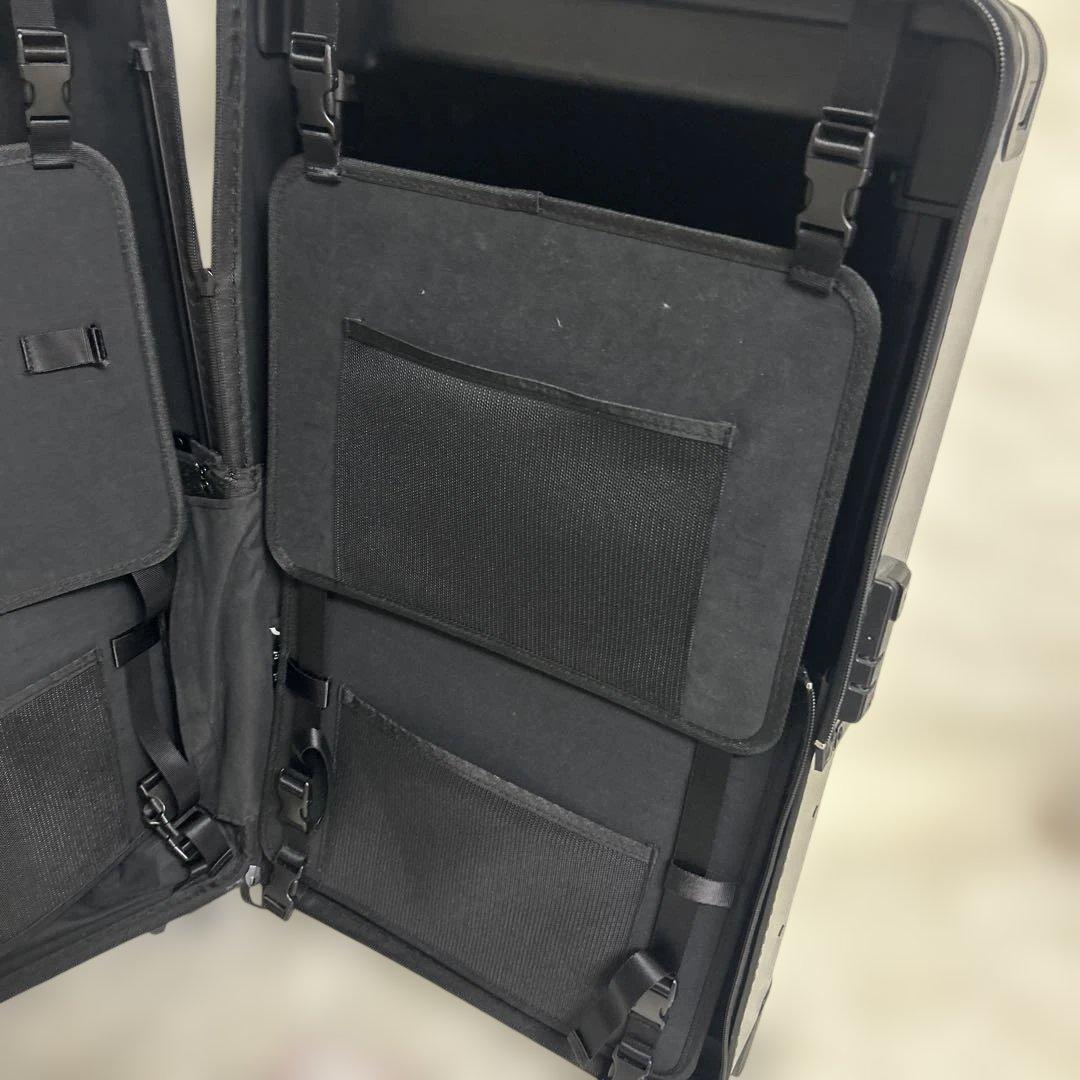 【美品】VELO 3サイズ調整可能 3-in-1 拡張型スーツケースTSA