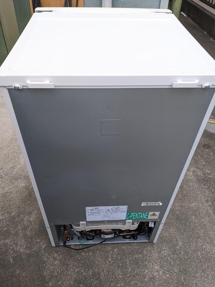 【全国送料無料】ヤマダ電機 YRZ-C09H1 冷蔵庫 87L 2022年製