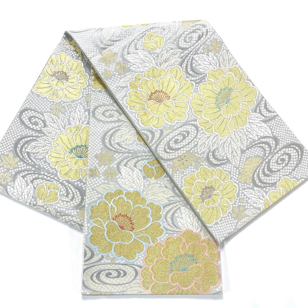 専用帯5715 4317 5717 三点セット●鈴乃屋扱い 高級 正絹 六通袋帯