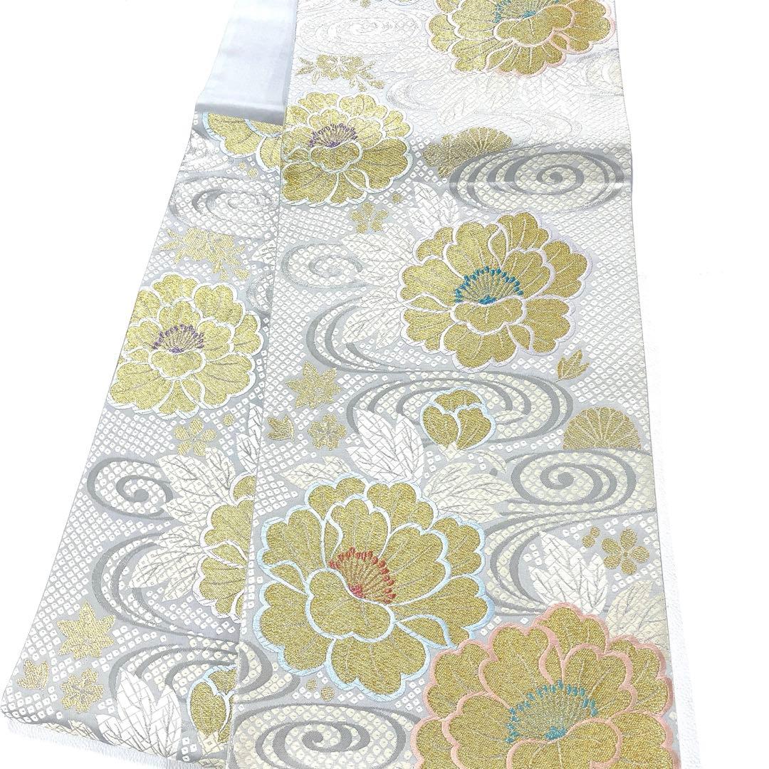 専用帯5715 4317 5717 三点セット●鈴乃屋扱い 高級 正絹 六通袋帯