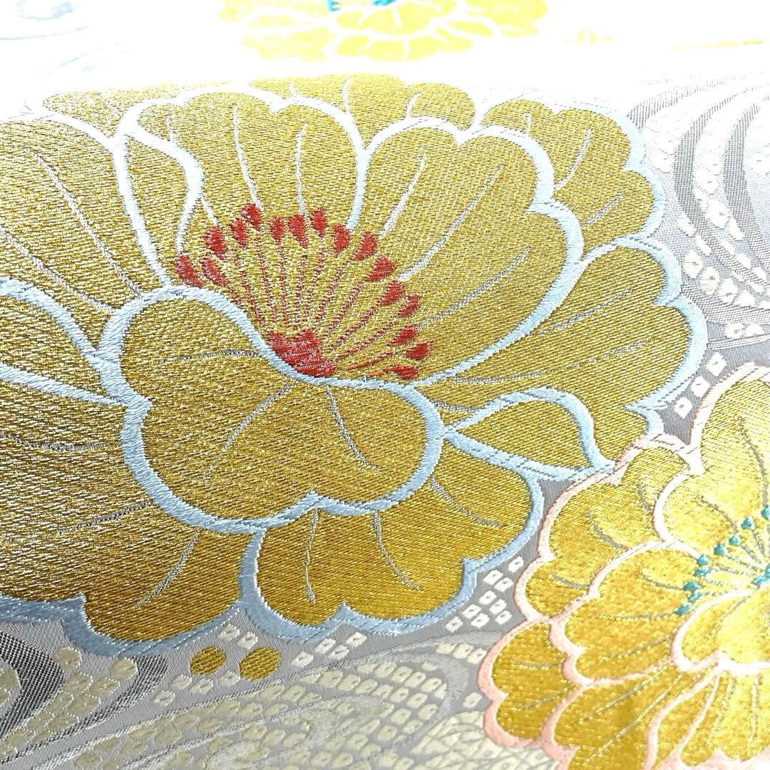 専用帯5715 4317 5717 三点セット●鈴乃屋扱い 高級 正絹 六通袋帯