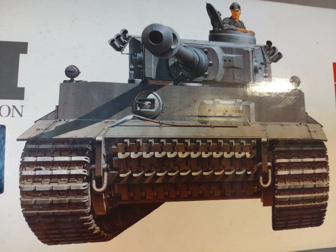 1/16スケールＲＣ戦車　タイガーⅠ初期生産型