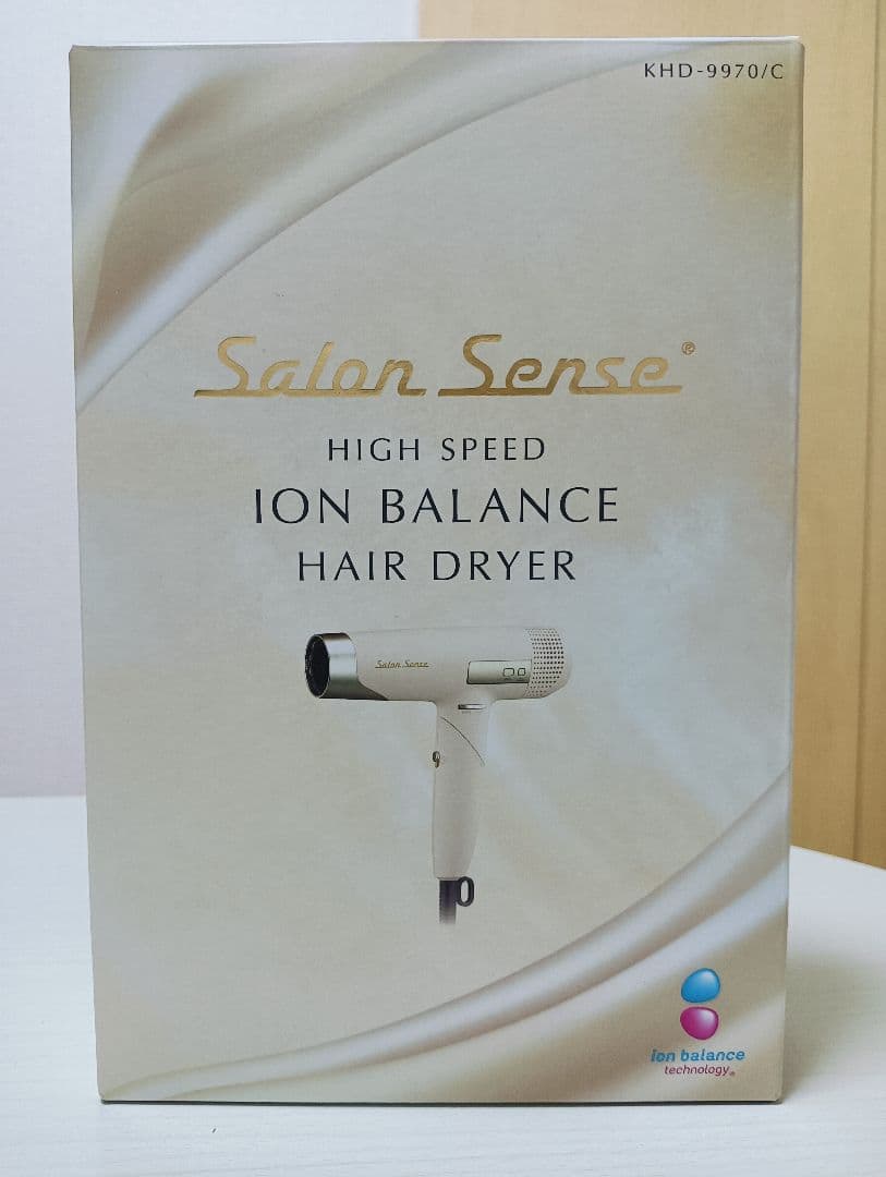 Salon Sense 高速イオンバランスヘアドライヤー KHD-9970/C