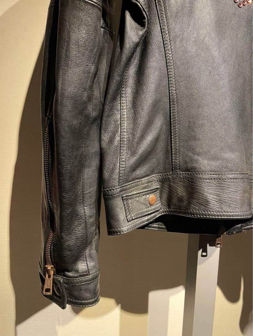 名作GOLDEN  ライダースジャケット