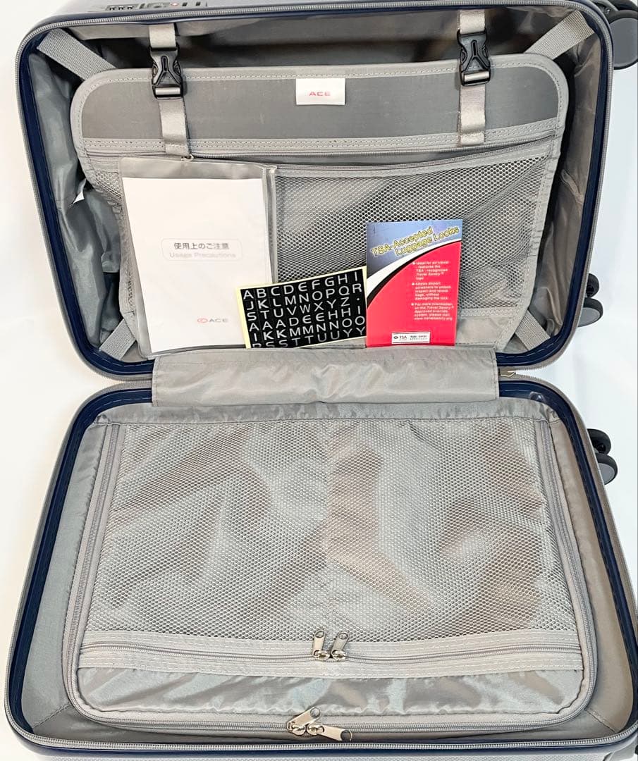 ACE スーツケース 06762 SSサイズ　キャリー機内持ち込み