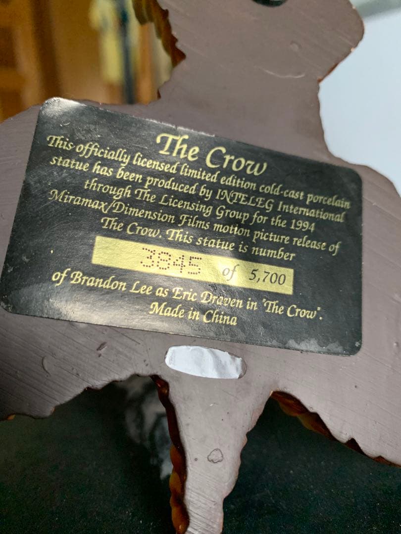 希少THE CROW (inteleg製)