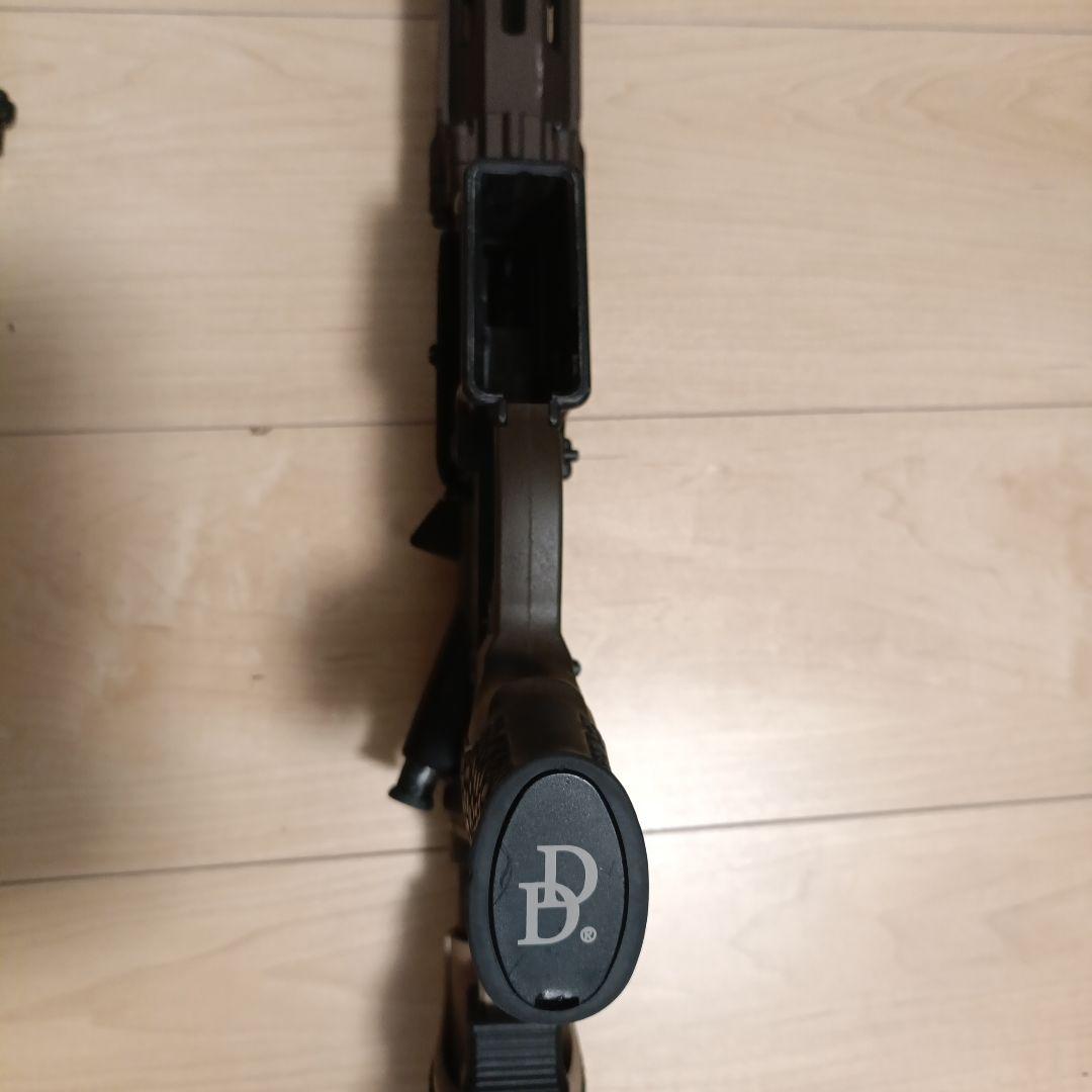 東京マルイ MWS M4 DDカスタム マガジン3本付き