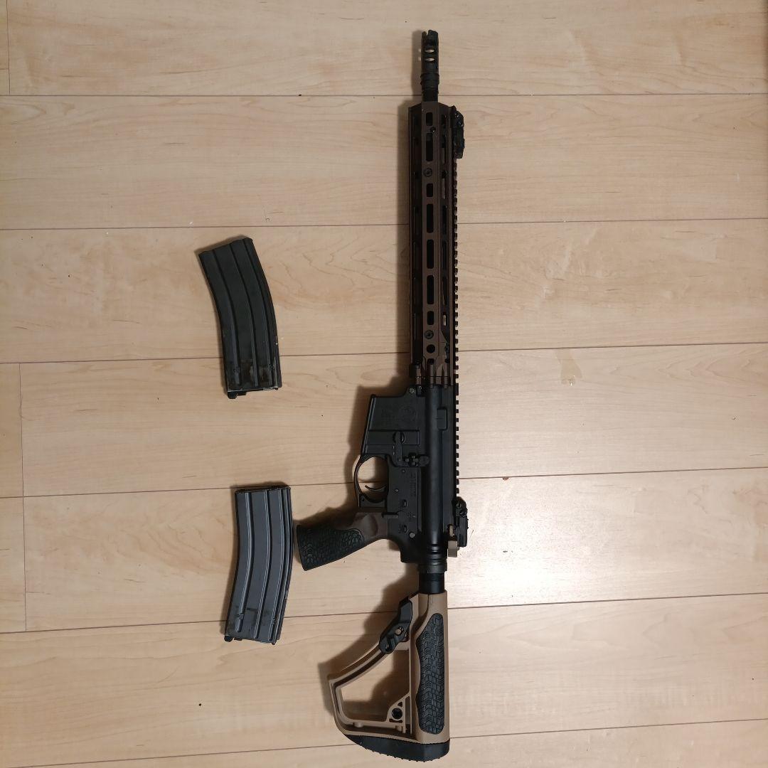 東京マルイ MWS M4 DDカスタム マガジン3本付き