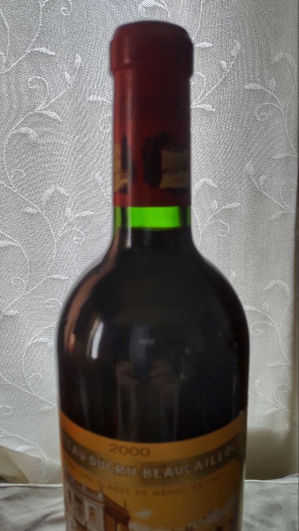 シャトーデュクリュ ボーカイユ2000