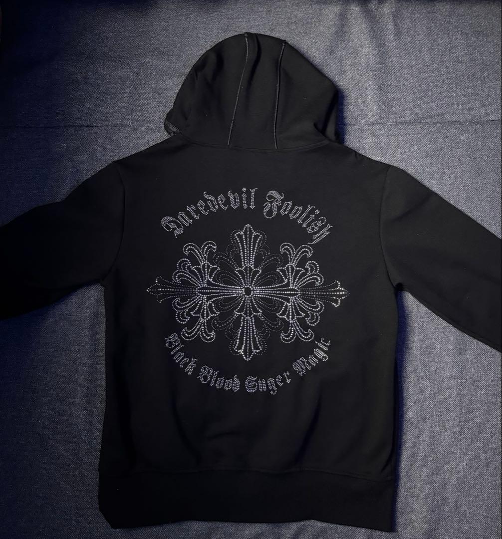 C.D.S black sense ジップパーカー ブラック opium y2k