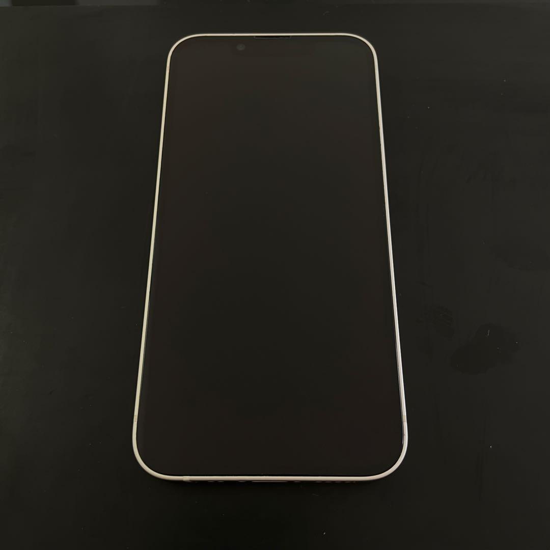 美品　iPhone13 mini 128GB スターライト バッテリー100%