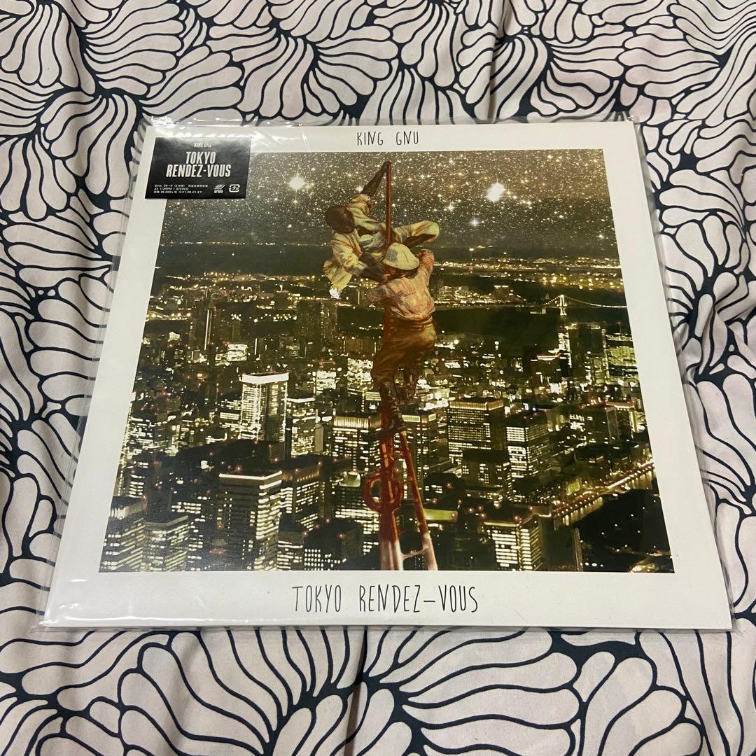King Gnu Tokyo Rendez-Vous完全生産限定盤【アナログ盤】