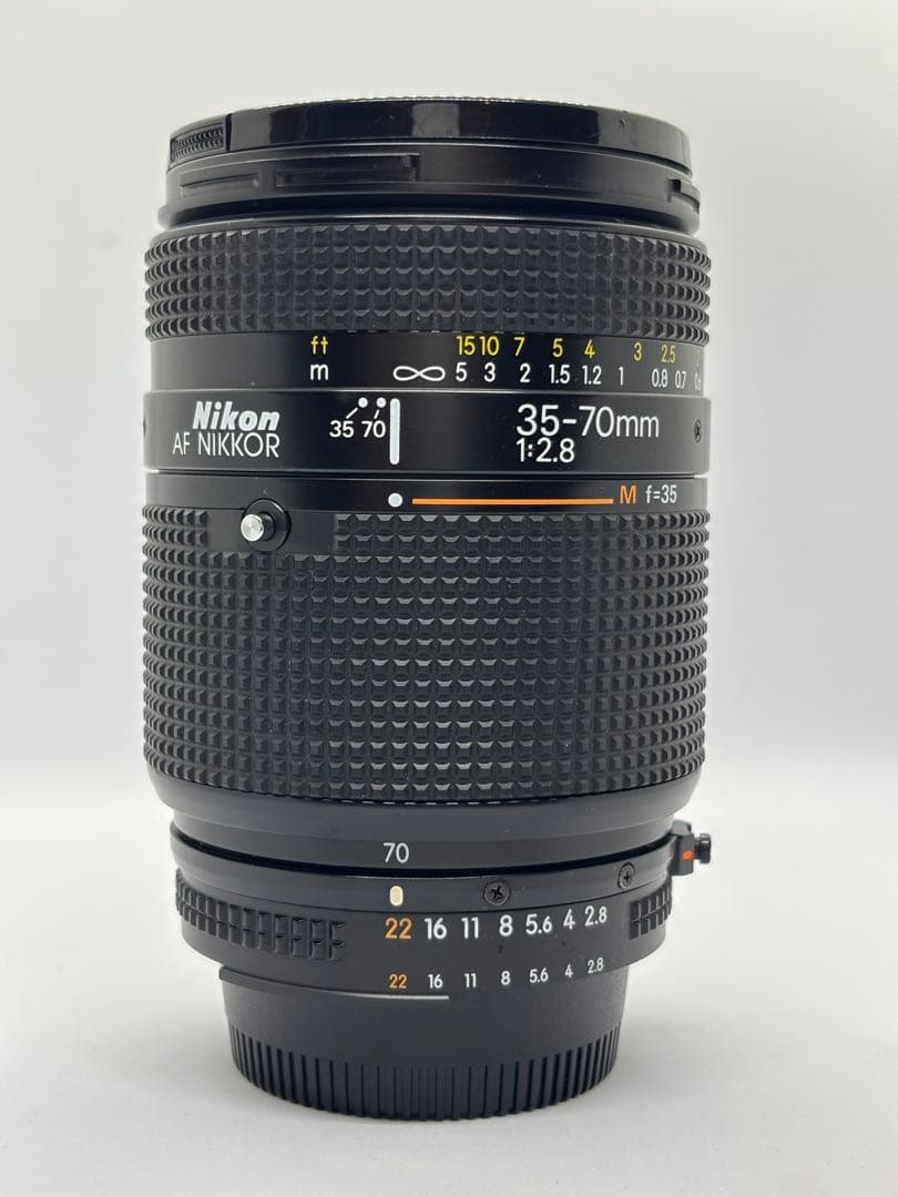 【美品】 Ai AF Zoom-Nikkor 35-70mm F2.8S