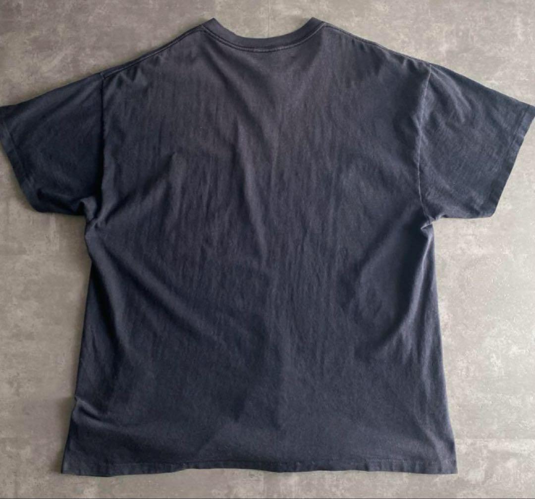 レア　90年代　ダンキンドーナツパロ　Tシャツ USA製 黒 XL