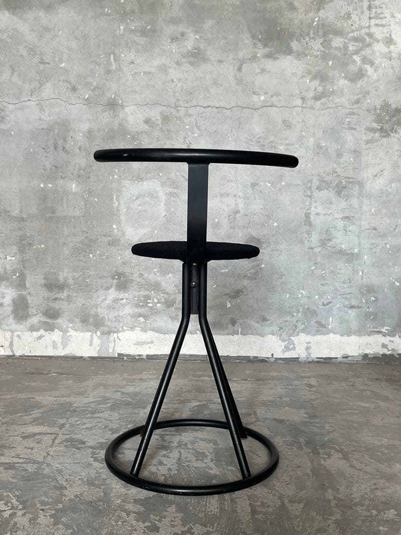 80年代 ポストモダン ヴィンテージ チェアー ／ カウンター回転椅子 店舗什器