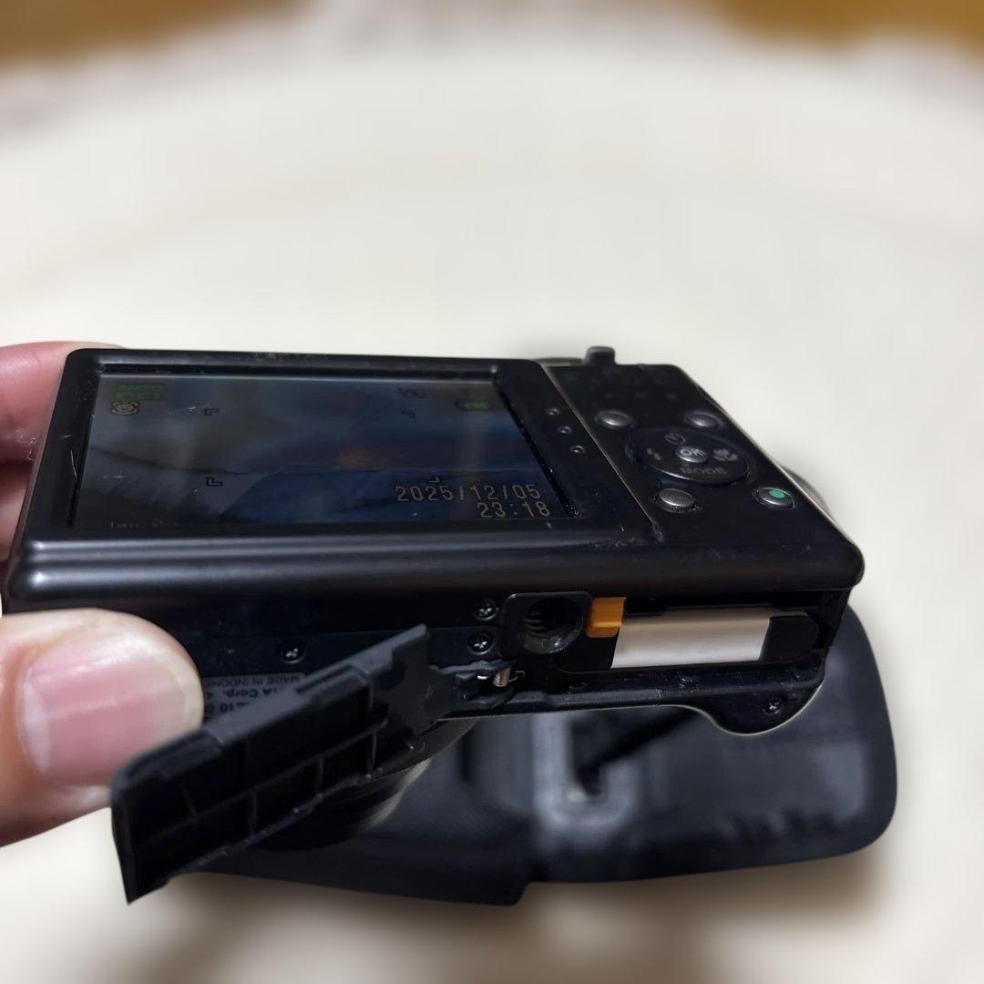 PENTAX Optio RZ10 ブラック 開封品 一式セット ケース付 美品