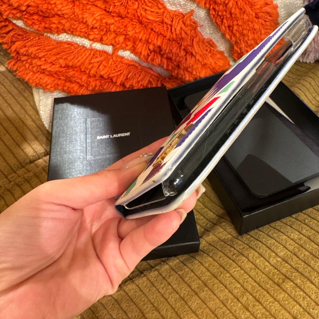 SAINT LAURENT 手帳型ケース