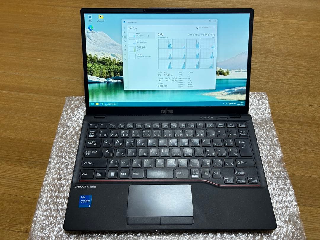 【良品】【軽量】【Core i5-1235U】富士通 LIFEBOOK