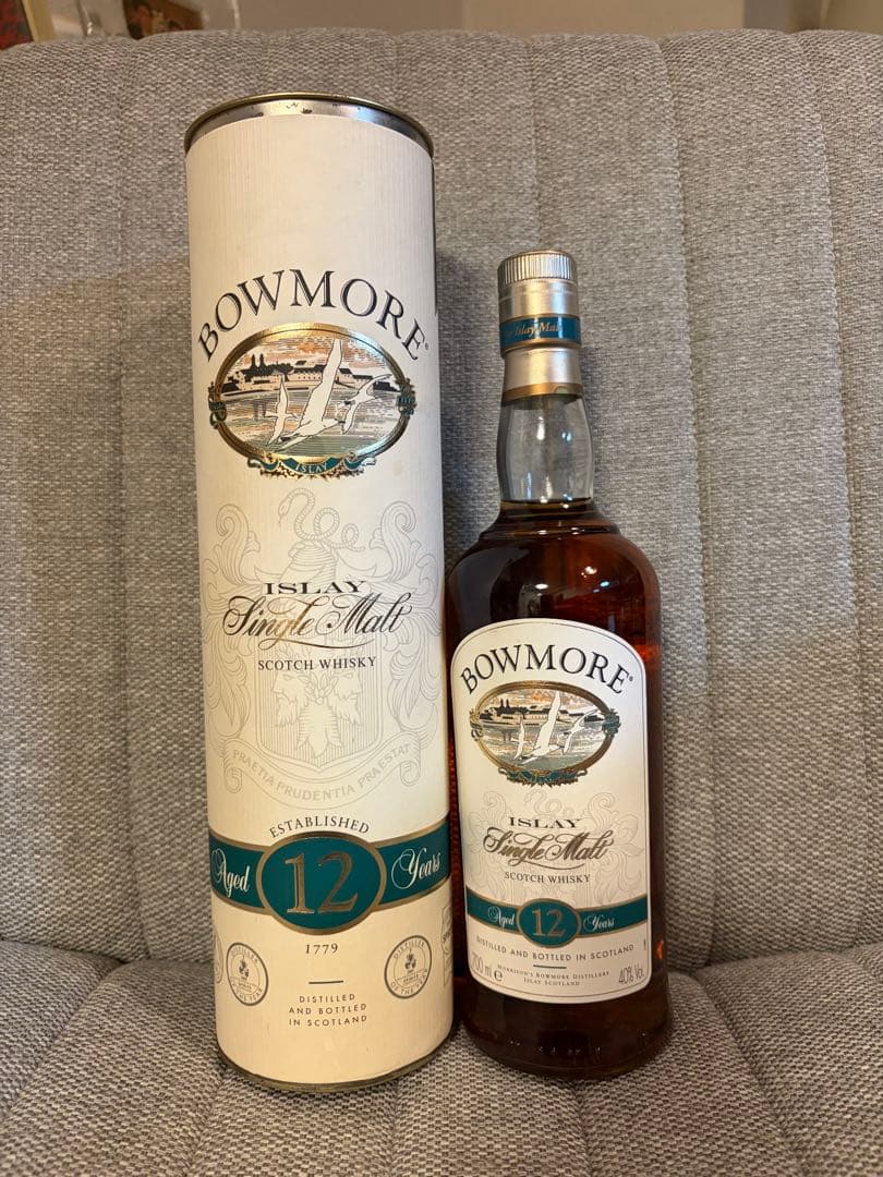 BOWMORE 12年 （カモメラベル）スコッチウイスキー 700ml