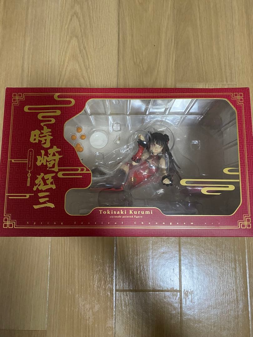 【未開封】デート ア ライブ 精霊再臨　時崎狂三 新春チャイナドレス