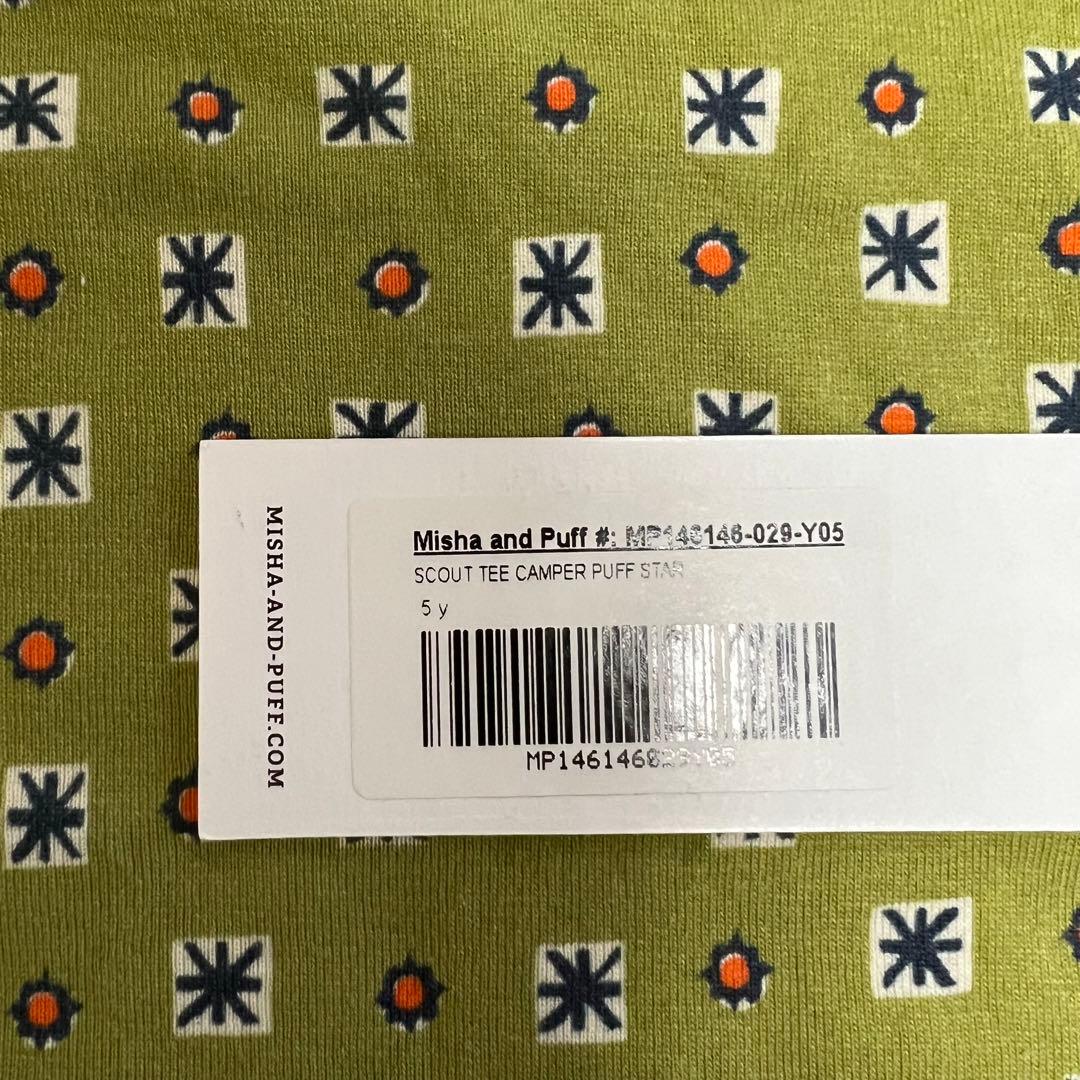 トップス misha & puff scout tee 5y