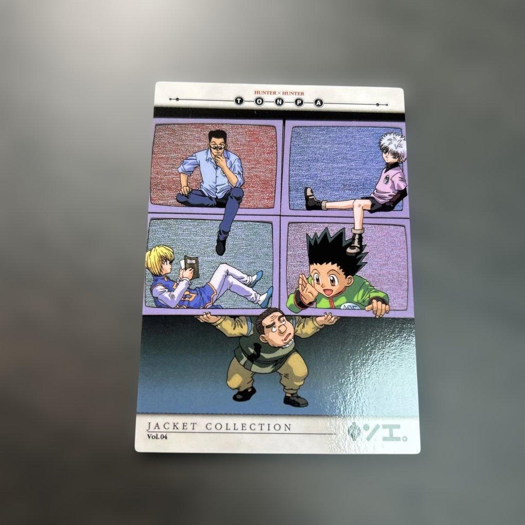 HUNTER×HUNTER カードダスマスターズ　VD4 プロモ　セルビデオ