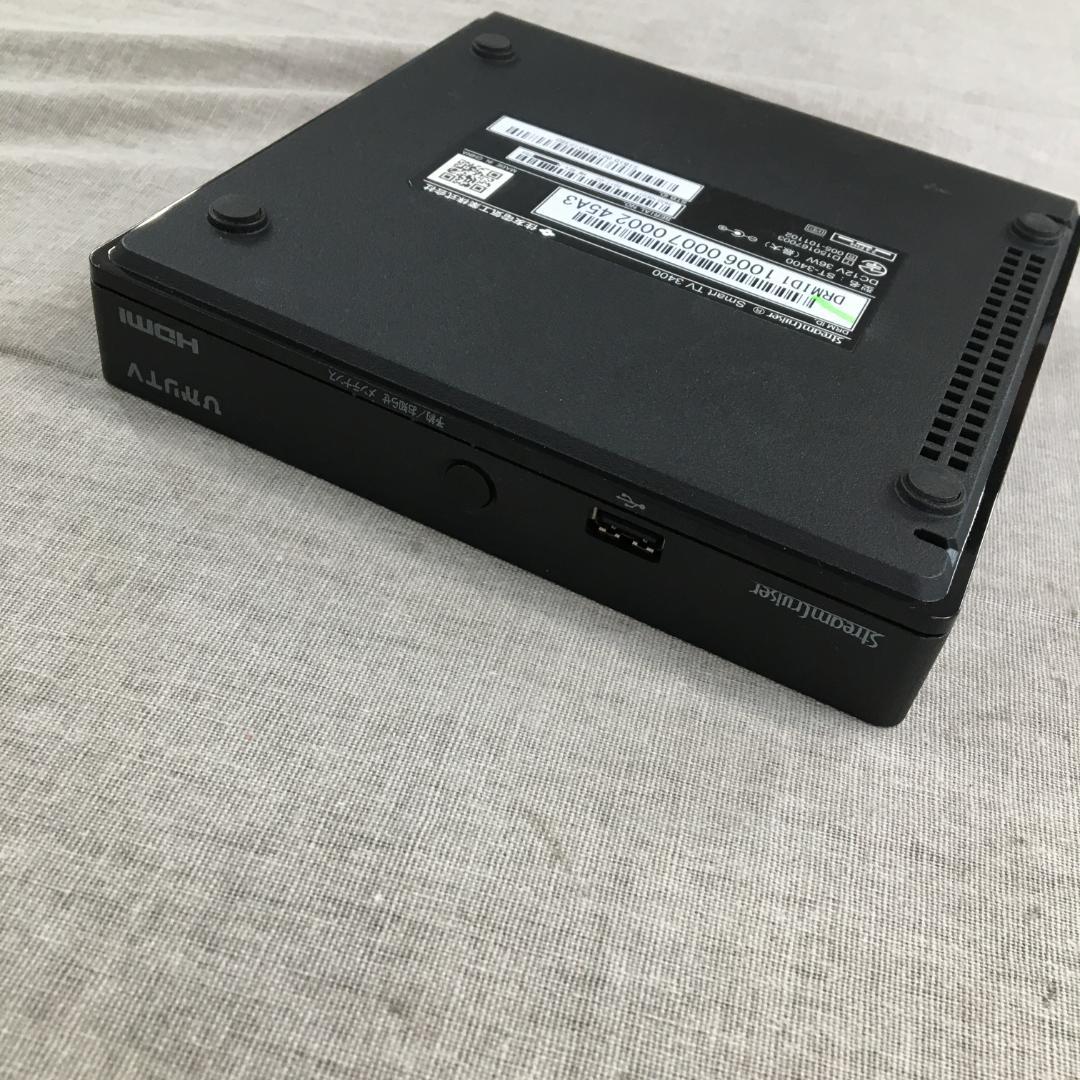 ひかりTV 4K対応 トリプルチューナー ST-3400
