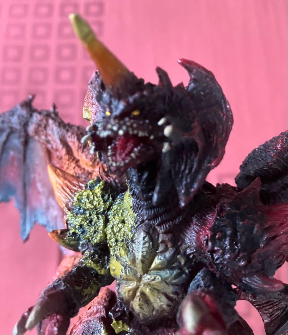 キャスト デストロイア 完全体 バトルダメージver. ゴジラ 特撮大百科