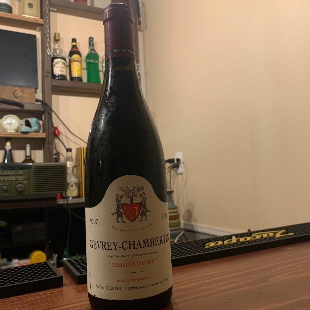 ワイン Gevrey-Chambertin Vieilles Vignes 2007