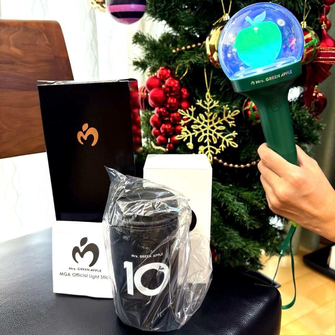 ミセス　ペンライト（大）&タンブラー