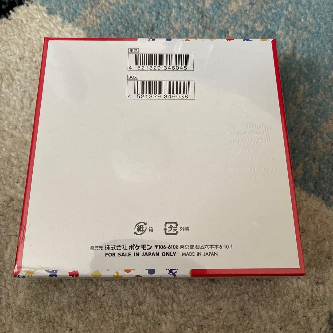 ポケモンカード 151 BOXシュリンク付き